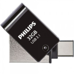 PHILIPS USB 3.1 | USB-C Flash Drive Midnight black 32GB