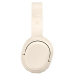 USAMS Słuchawki Bluetooth 5.3 nauszne Yun Series beżowy|beige TDLYEJYX02 (USAMS-YG23)