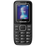 Telefon Maxcom MM135 must sinine