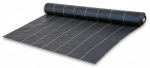 Agroplėvelė nuo piktžolių Bradas, 70 g/m&sup2;, 0.6 x 100 m, juoda