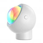 Laualamp - YEELIGHT - Kuur - Must - LED 3W - Kaasaegne disain