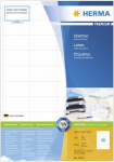 Laserprinteri kassett Herma etikett Adress Labels 52,5x29,7 200 Sheets DIN A4 8000tk 4610