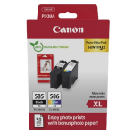 Laserprinteri kassett Canon tindikassett Canon PG-585 XL / CL-586 XL foto Value Pack