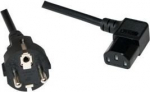 LogiLink voolukaabel Schuko male to female C13 3m