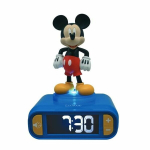 Lexibook - Mickey 3D Digital alarm clock & Night light (RL800MCH)