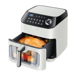 Leacco 4.5L 1050W AF020 White