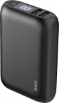 Akupank Lainej&otilde;upank Pocketpower, 10 000 mAh, must