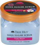 tree hut exotic bloom body scrub, 510 g