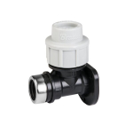 Seinap&otilde;lv Bradas PE torudele 25mm - 3/4" sisekeere, PN16