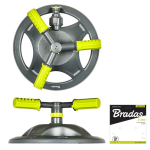 Aia kastmispihusti alusega Bradas LIME LINE, 3-haruline