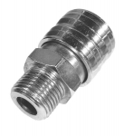 Kiirliitmik 1/4" v&auml;liskeermega. Bradas STEEL-CHROME