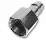 Liitmik 1/2" sisekeermega. Bradas, TERAS-KROOM