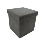 Tumba-hoiukast Perfecto, 30x30x30 cm, hallikas