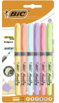 BIC, M&auml;rgistajad, 6 v&auml;rvi