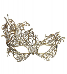 Mask Antique gold Baroque