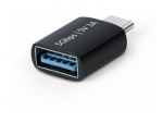 USB-C kuni USB-A adapter - STARTECH.COM - Kompakt mudel - 5Gbps - Alumiinium - Laadimine 15W
