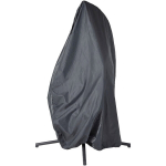 Kate ripptoolile, 105 x 105 x 180 cm, must