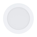EGLO - Fueva-Z Recessed Light, White &Oslash;16.5 - TW - Zigbee, Bluetooth
