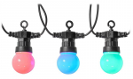 NEDIS Wi-Fi chytr&eacute; dekorativn&iacute; LED/ RGB/ 20 LED/ Android & iOS/ Nedis&reg; SmartLife/ 10 m