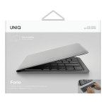 UNIQ Forio składana klawiatura Bluetooth szary|chalk grey