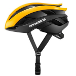 Rockbros 10110004006 bicycle helmet size M - yellow and black