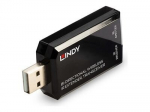 Lindy 38331 AV Pikenduskaabel Saatja ja Transiiver Must
