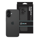 OBAL:ME Matte TPU Cover for Apple iPhone 16 Black