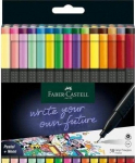 Faber-Castell - Finepen Grip 0.4 set (30 pcs) (151630)