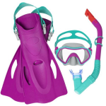 Bestway Crusader Ujumisflipperi, Mask ja Toru 7-aastastele ja vanematele