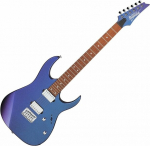 Ibanez GRG121SP BMC elektrikitarr (Blue metal chameleon)