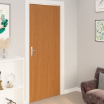 vidaXL iseliimuv m&ouml;&ouml;blikile, hele tamm, 500 x 90 cm, PVC