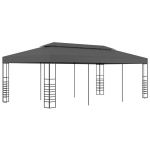 vidaXL varjualune 3 x 6 m, antratsiithall