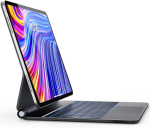 Earto iPad Air 13" IT-klaviatuur (M2, 2024), must