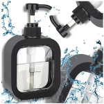 Dosaator vedelseebi jaoks, l&auml;bipaistev must, 500 ml