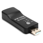 Nutiteler ja tarvik USB-teleri WiFi-dongli adapter 300Mbps universaalne traadita vastuv&otilde;tja RJ45 WPS