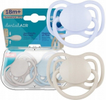 Silikoonist s&uuml;mmeetrilised lutt Canpol Babies, 18+ kuud, 2 tk