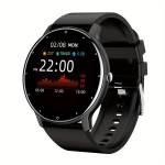 Nutikell PEJE Nutikell Meestele ja Naistele, 3.25cm Puuteekraan HD, 100+ Spordirežiimi, Fitnesi Monitor, Juhtmevaba K&otilde;ne - Pikk Aku Eluiga, &Uuml;hilduv Android/iPhoneiga., Juoda