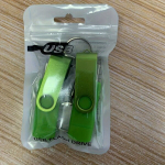 USB pulk 2tk 4GB-128GB Kaks-&uuml;hes Kiire Andmekandja USB M&auml;lupulk, Žalias