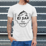T-s&auml;rk "Ei saa ilma kalap&uuml;&uuml;gita", Helesinine 76415/3-7130-4004