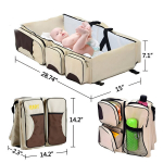 Multifunktsionaalne kott-seljakott emale kandekorvi funktsiooniga, NEEDIVYOU