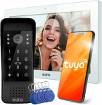 Video-intercom Tuya Eura VDP-86A3 - monitor 10" valge