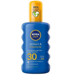 Niisutav kaitsekreem Nivea Sun Protect & niiskus SPF30, 200 ml
