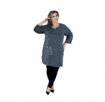 Soe tuunika suured suurused/Crystal/58/roheline/