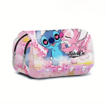 Stitch 3D Anime Pinal - Vastupidav Pol&uuml;ester, Armas ja V&otilde;luv Korraldaja &Otilde;pilastele ja Kontorikasutuseks., Dygsnis V