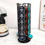 Dolce Gusto Kohvikapsli Hoidja K&ouml;&ouml;k Restoran Kontor 24tk, Juoda