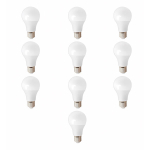 LED pirn E27 A60 9W DW 4000K, 10tk.