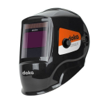 Keevitusmask Doka Ultima 9 Black