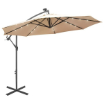 P&auml;ikesevari, LED, 300 cm, pruun
