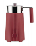 Alessi piimavahustaja MDL13R Plisse Milk Frother, punane