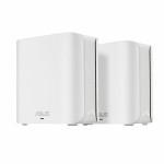 ASUS ZenWiFi BD4 - Wi-Fi system - Wi-Fi 7 - desktop | 2.4 GHz / 5 GHz | 2 routers